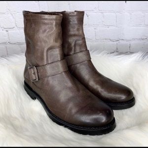 Frye Veronica Engineer Lug Boot